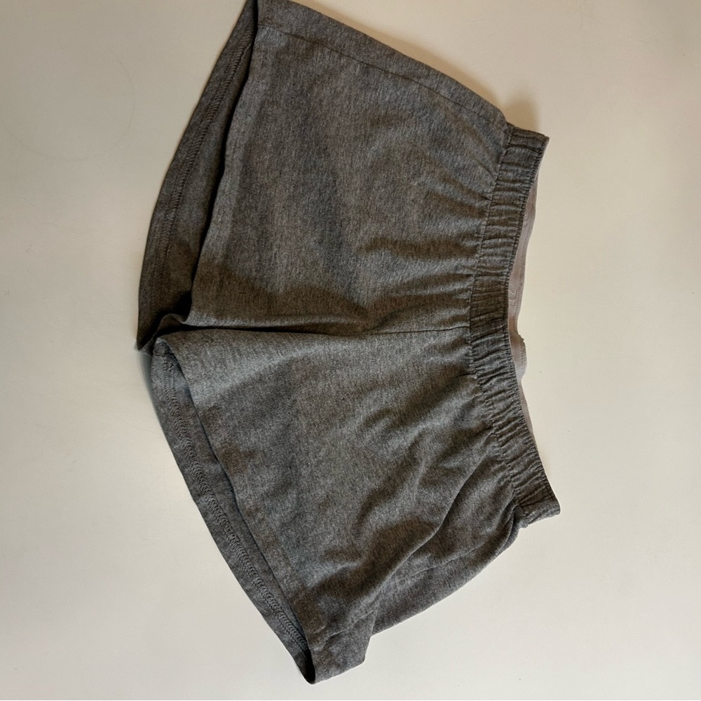 Women's Grey Casual Shorts